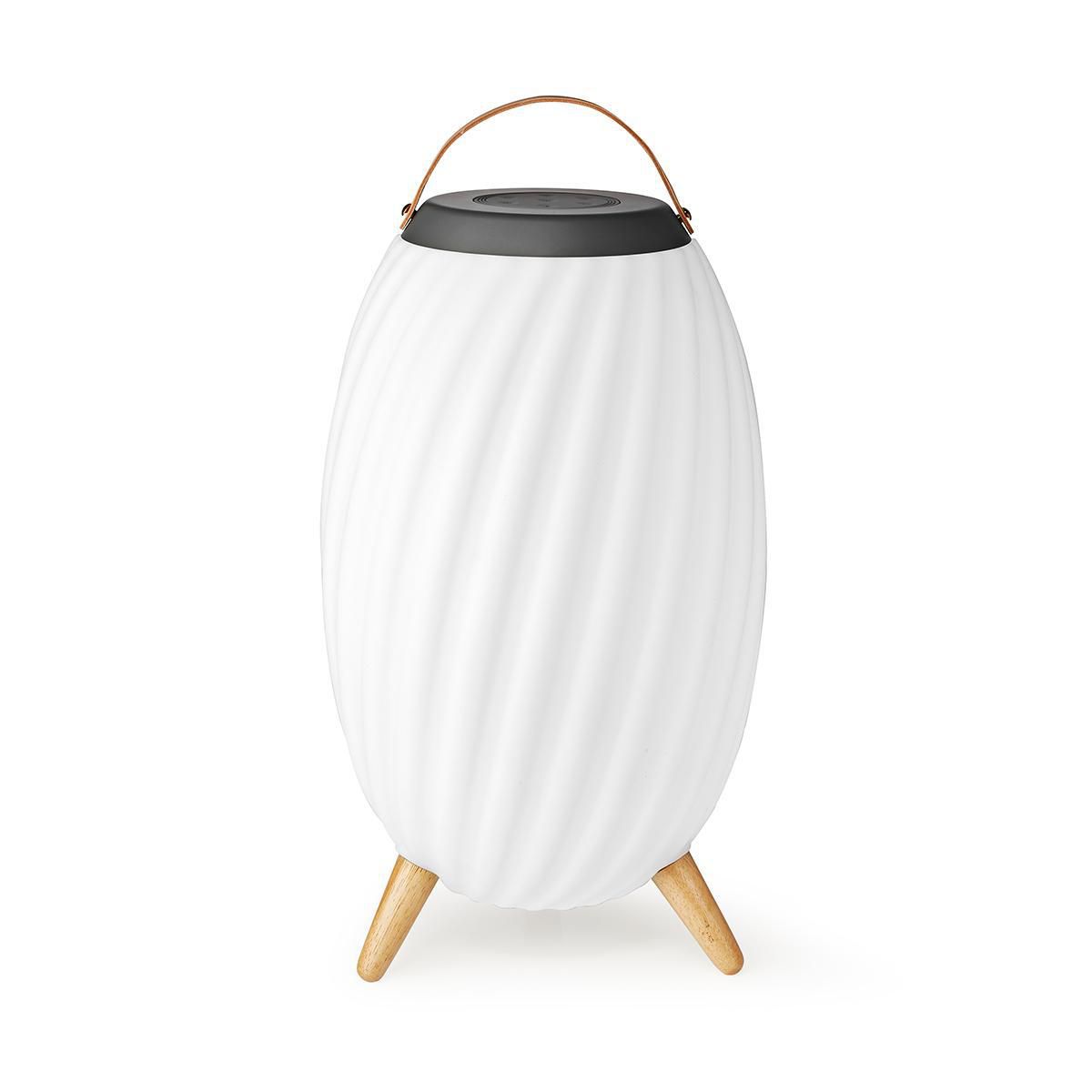 Bluetooth høyttaler med stemningslys - Ambiance Design - 90 watt - Inne og utebruk
