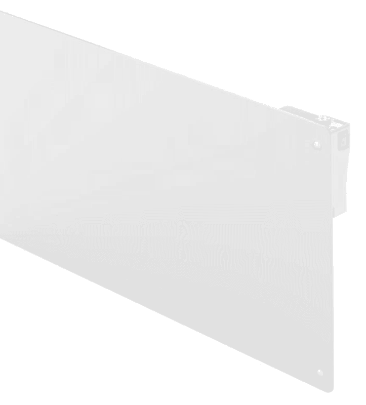 Beha panelovn med BT og glassfront 1000w PGB 10 