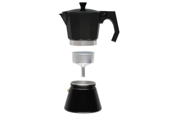 Hovedbilde Mokkanne 300 ml Sort – Maku Espressokanne ...