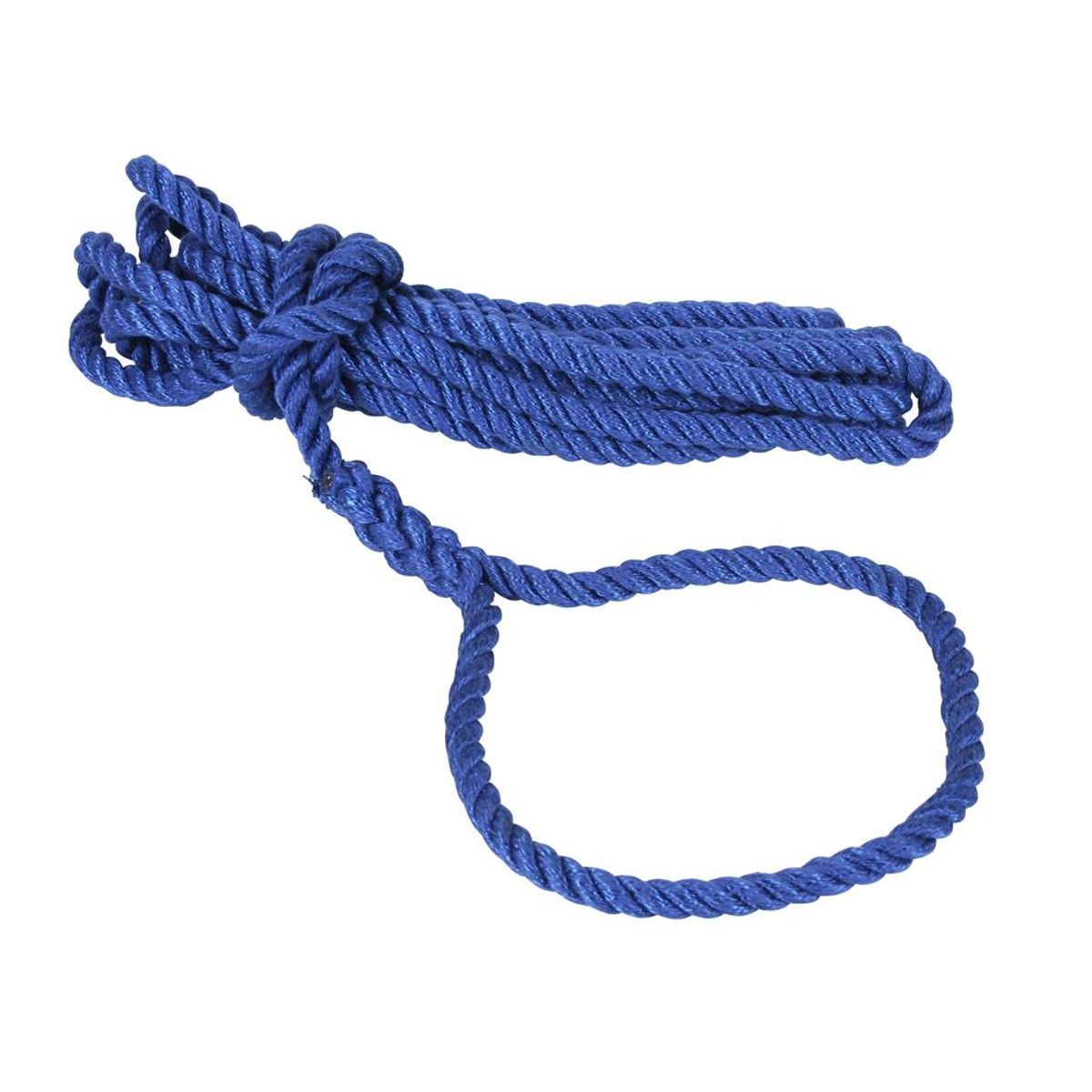 Fortøyningstau Spleiset Øye - Blått - 12mm x 10 meter