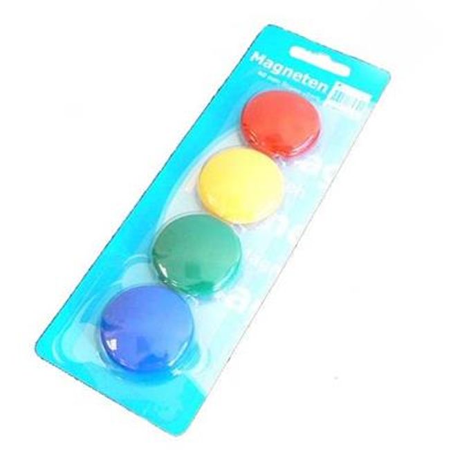 Hovedbilde Kjøleskapmagneter 4 pk