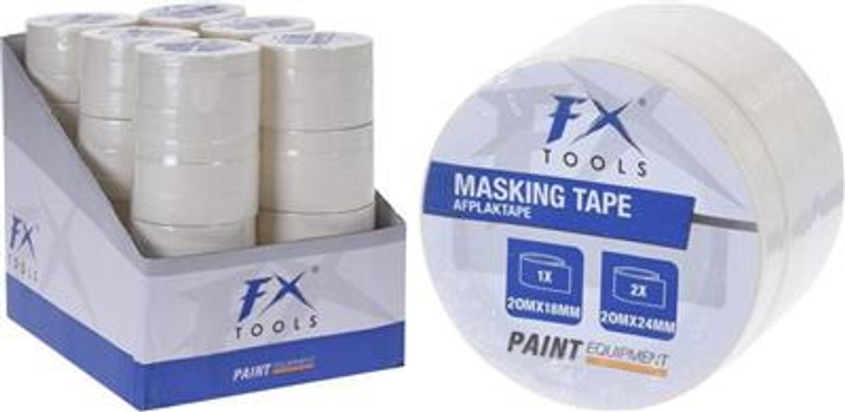 Maskeringstape 2pk 25mm - FxTools