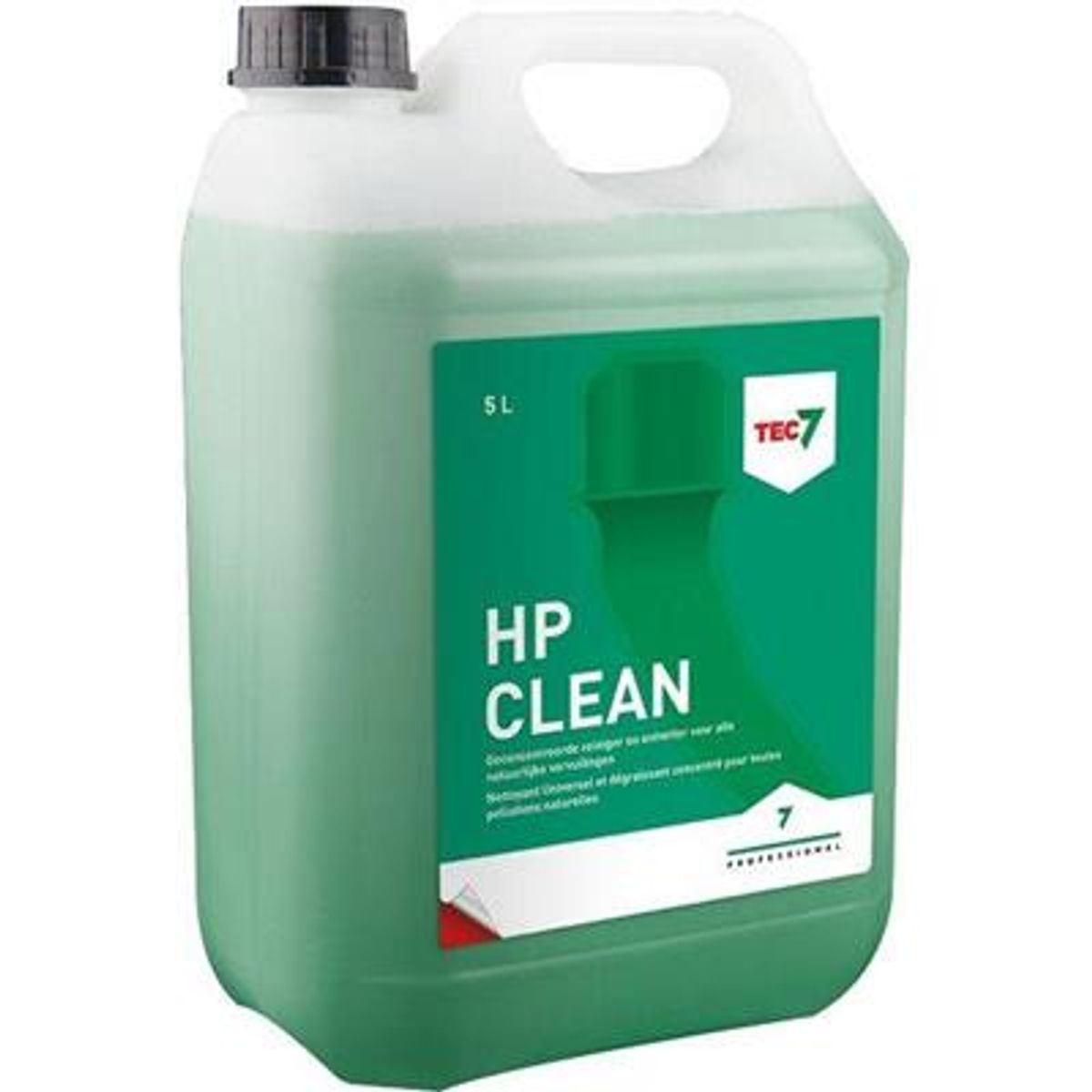 TEC7 - HP-Clean - Rengjøringsmiddel 5 liter - Avfetting/Vask