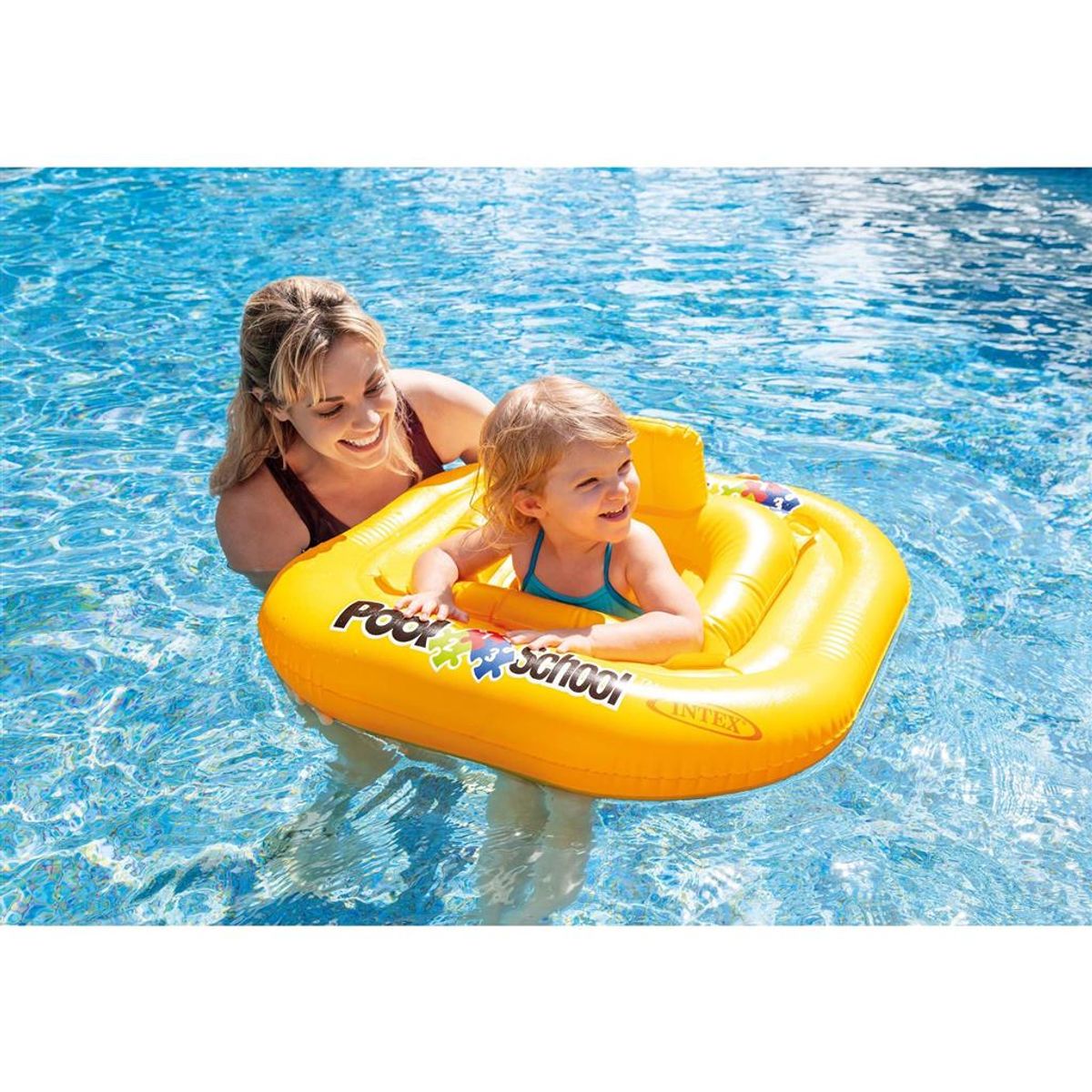 Baby Badering 1-2 år - Deluxe - Intex
