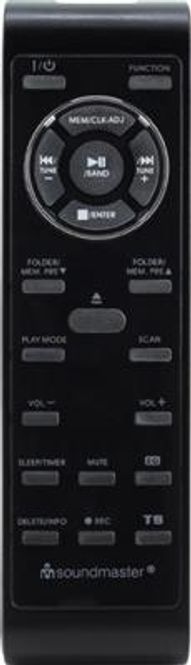 Hovedbilde Soundmaster HiFi Stereoanlegg 7-i-1 Retro Stereo ...