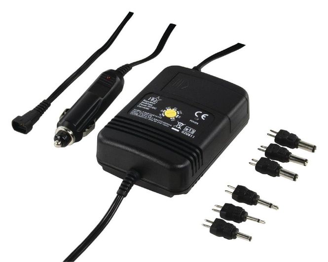 Hovedbilde Universal DC Strømadapter 1.5 VDC / 3 VDC / 4.5 ...