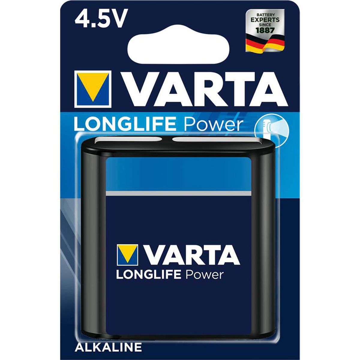 Batteri 3LR12 4.5Volt - High Energy - Varta