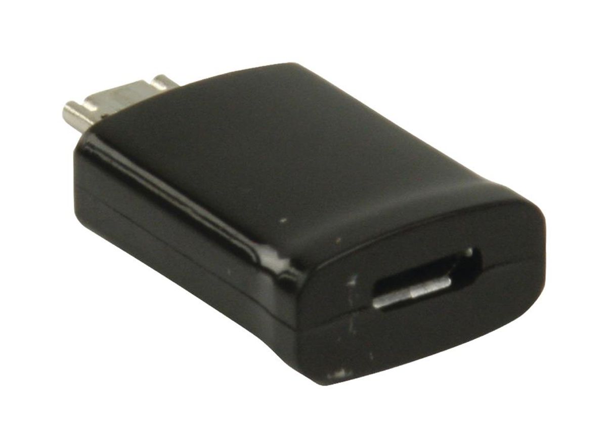MHL Adapter USB mikro B 11-Pinners, Han - USB Micro B Hun