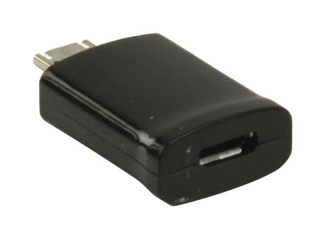 Hovedbilde MHL Adapter USB mikro B 11-Pinners, Han - USB ...