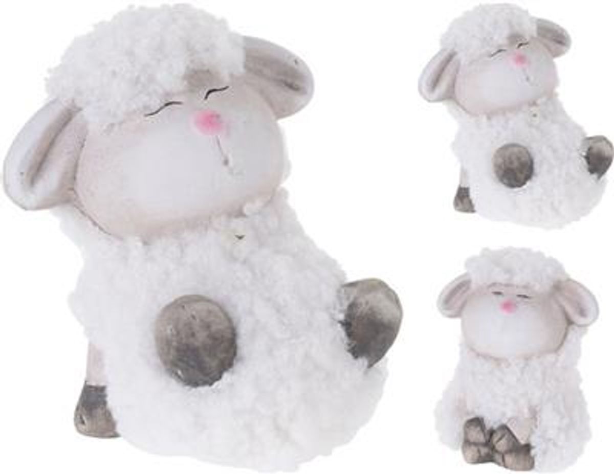 Sittende Sau - flott pynt hele året