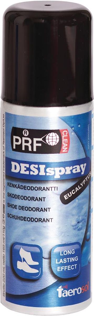 Desi-Spray - PRF Desinfeksjonspray 170mL - 70% For Dørhåndtak, Tastatur osv osv