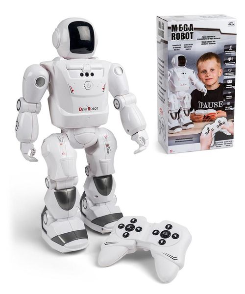 Hovedbilde Mega Robot 40cm Infrarød Styrt med Mange ...