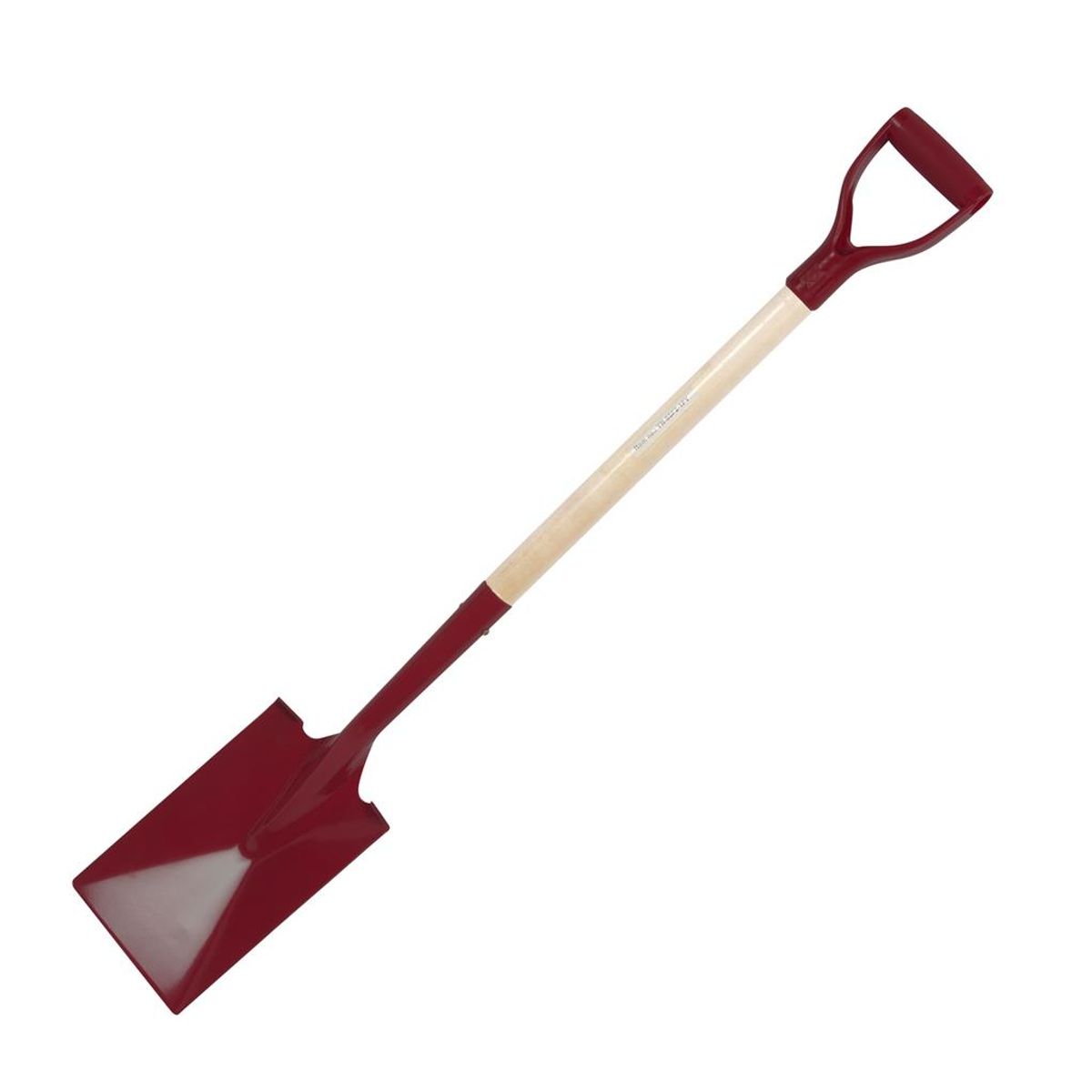 Spade - Rett Hagespade med 110cm Treskaft