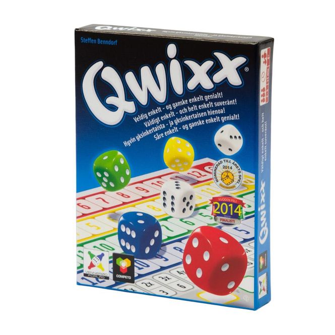 Hovedbilde Qwixx - Terningspill
