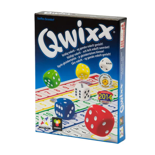 Hovedbilde Qwixx - Terningspill