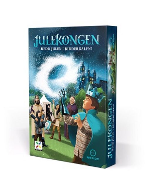 Hovedbilde Julekongen - Brettspill