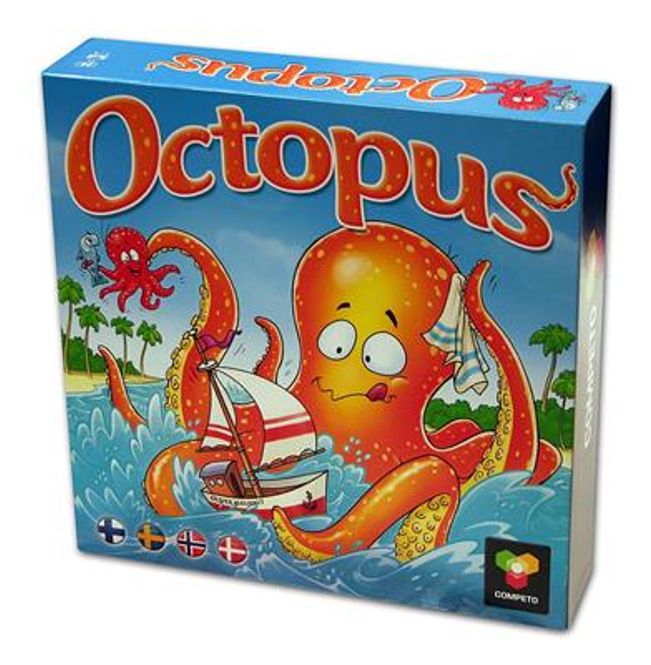 Hovedbilde Octopus - Brettspill