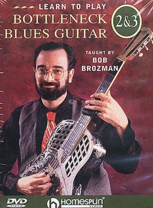 Hovedbilde Learn To Play - Bottleneck Blues Guitar (DVD)