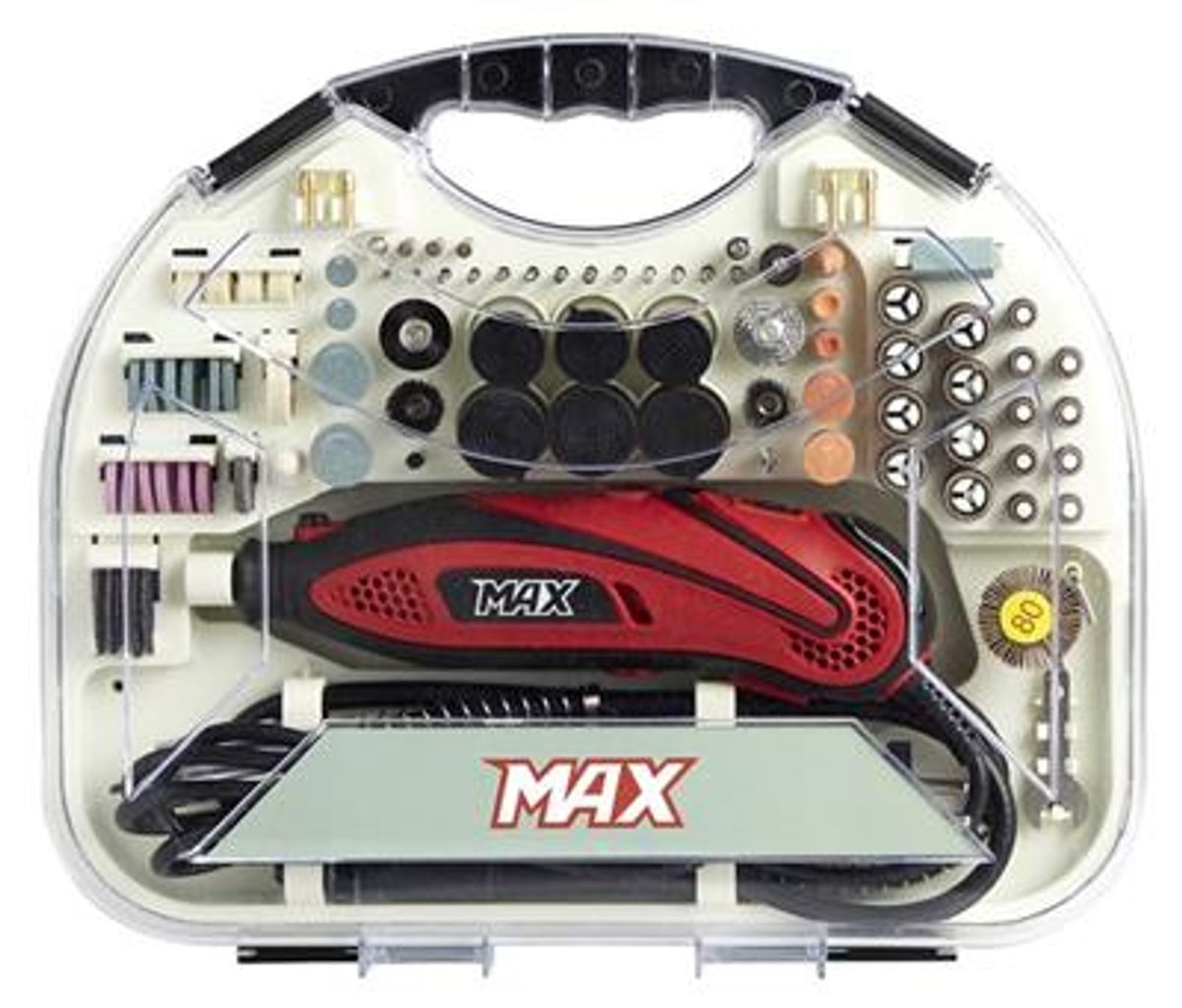 Multiverktøy - 210 deler -135watt - MAX