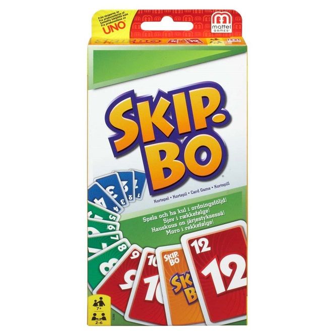 Hovedbilde Skip-Bo - Kortspill