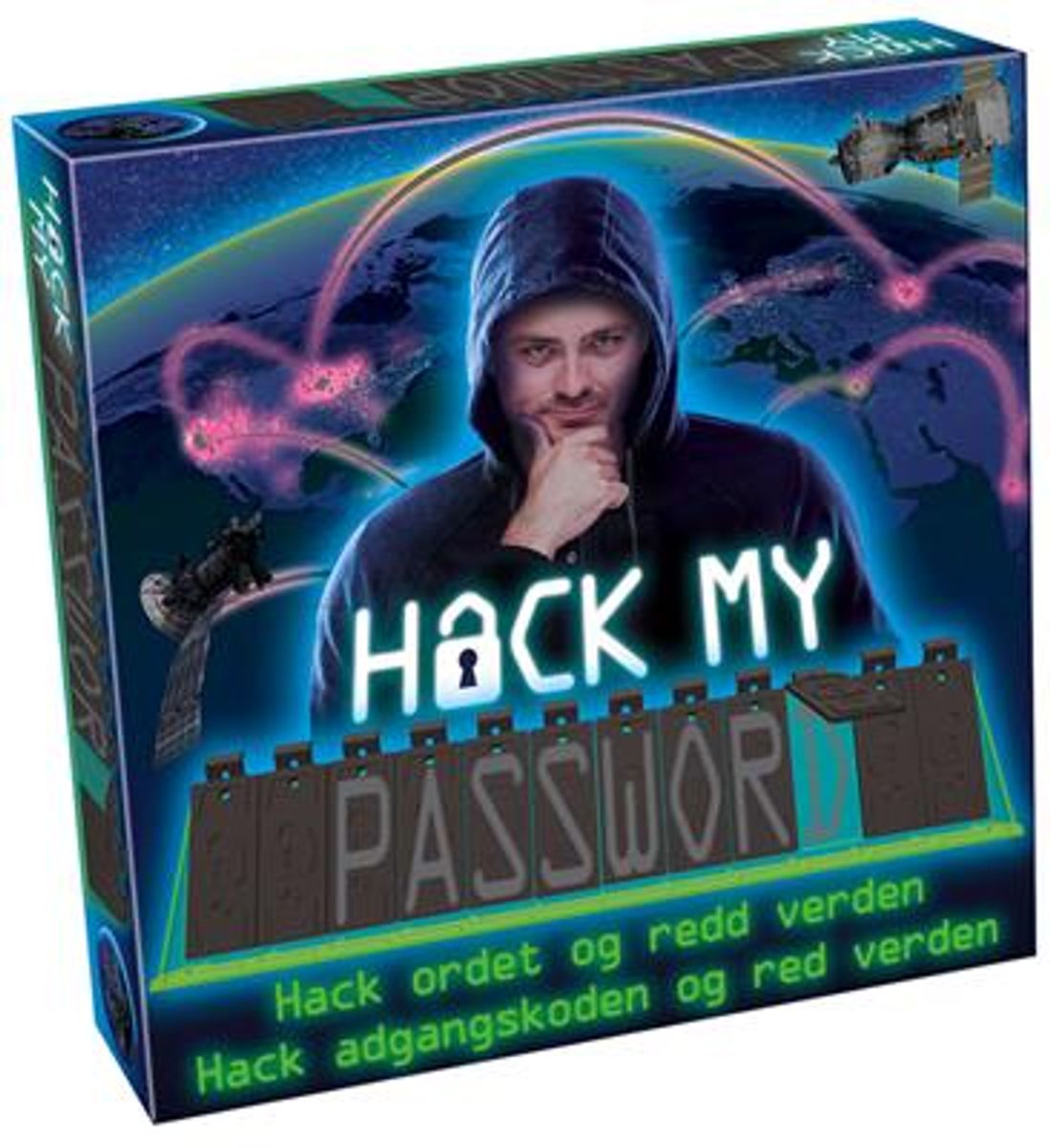 Hack My Password - Brettspill