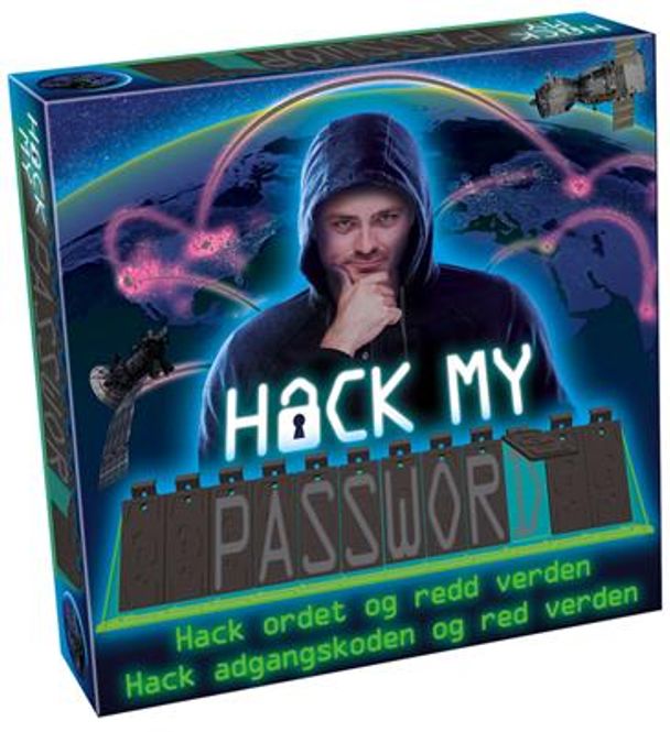 Hovedbilde Hack My Password - Brettspill