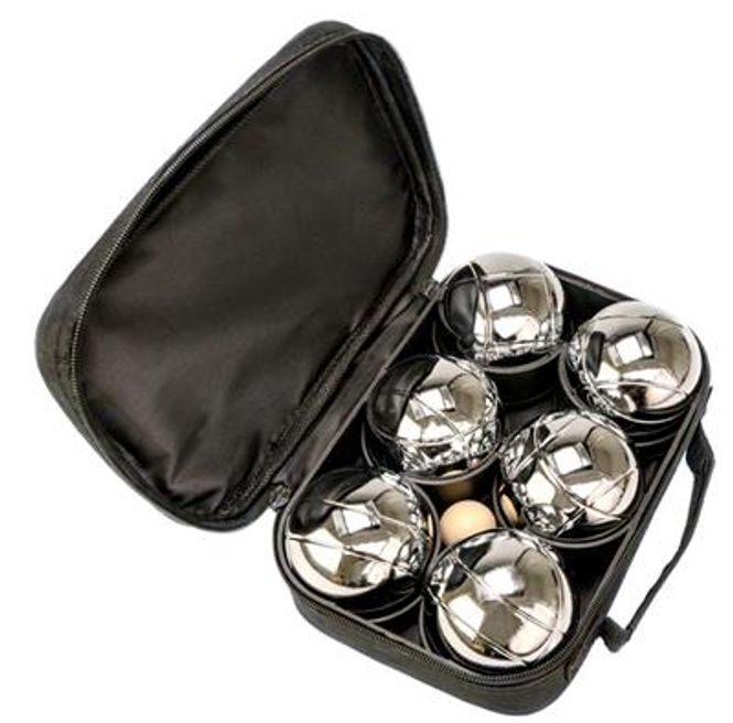 Hovedbilde Petanque Kromkuler I Nylon Bag - Boccia kromkuler