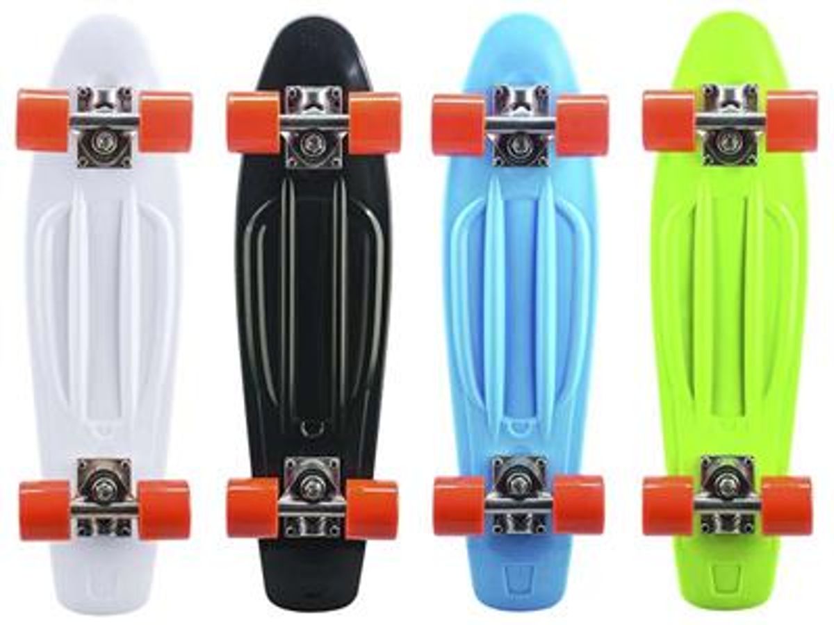 Skateboard for Barn - Hjul med Kulelager - California Hip-Board