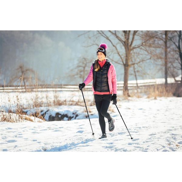 Hovedbilde Gåstaver 2 stk Teleskopstaver