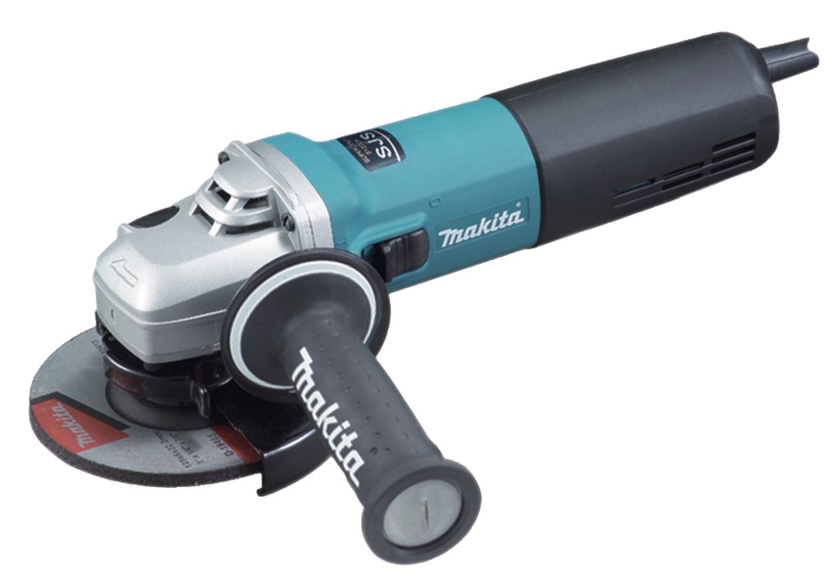 Makita Vinkelsliper 1400W 125mm 9565CR