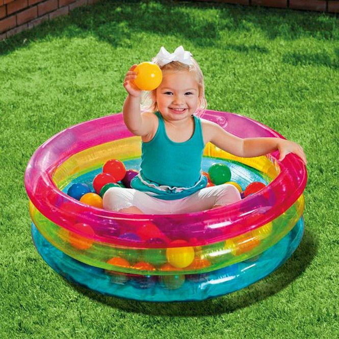 Hovedbilde Basseng med Baller - Baby Ball Pool inkludert 50 ...
