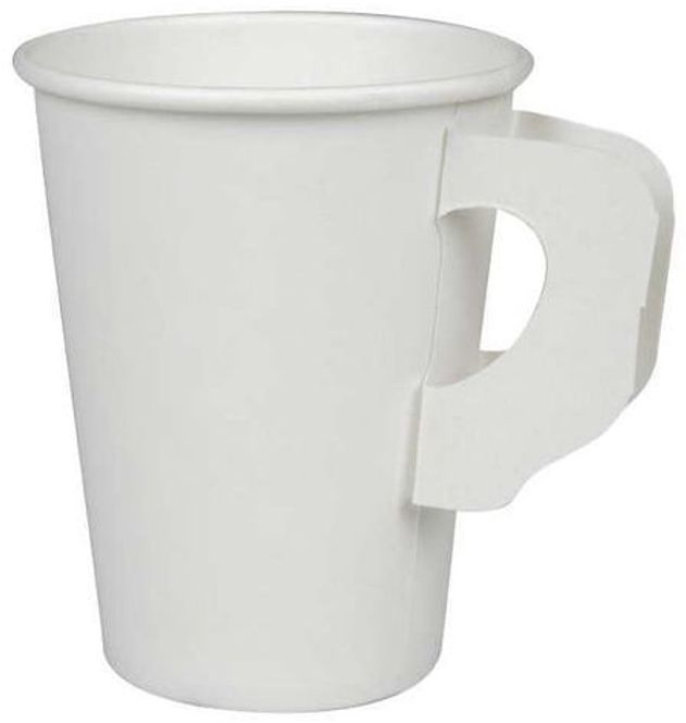 Hovedbilde Pappbeger - Pappkrus med hank 20cl - 50 stk i ...
