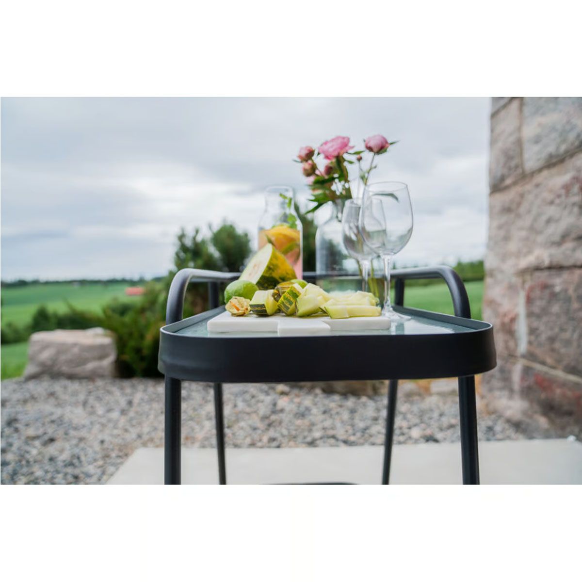 Serveringsvogn - Støttebord - Elegant & Praktisk Avlastningsbord