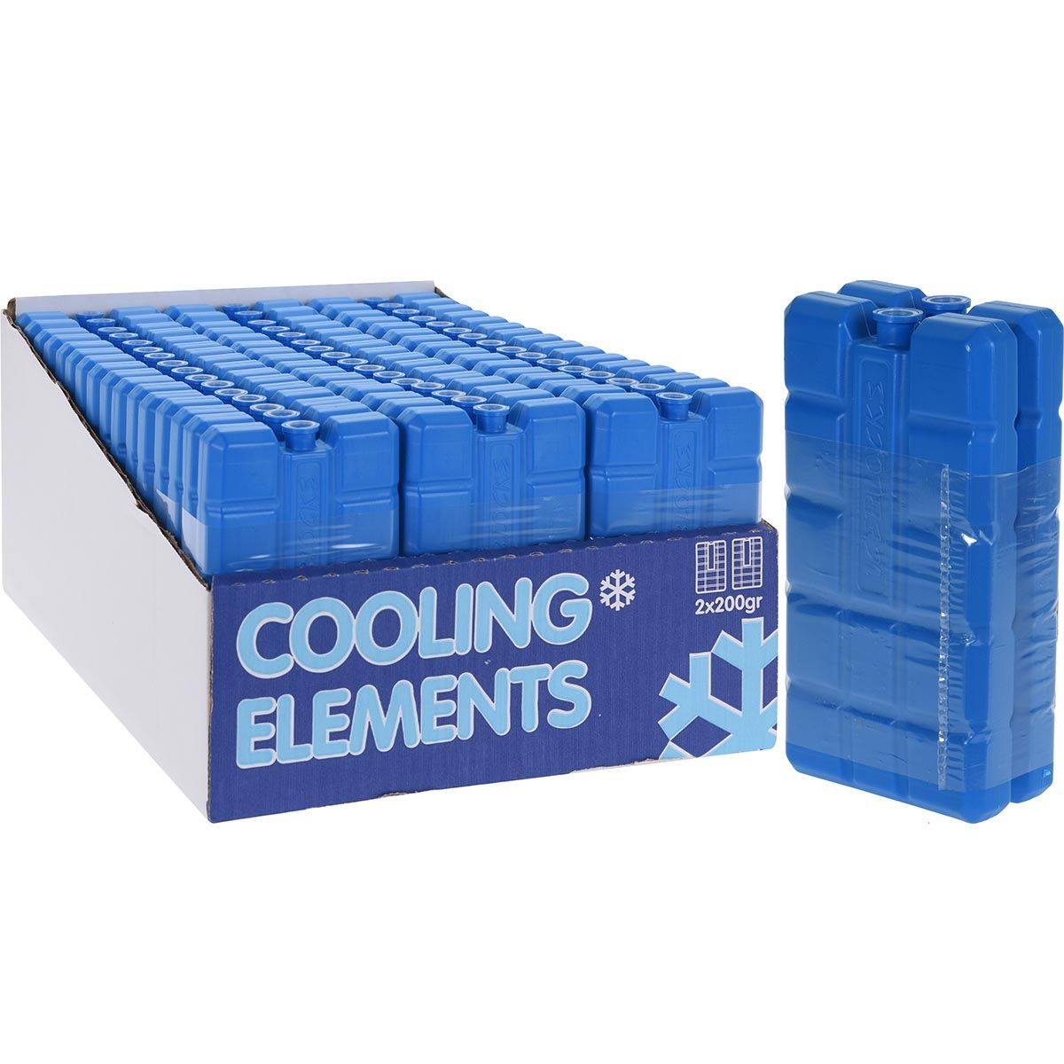Kjøleelement 200gram - 2 stk i pakke