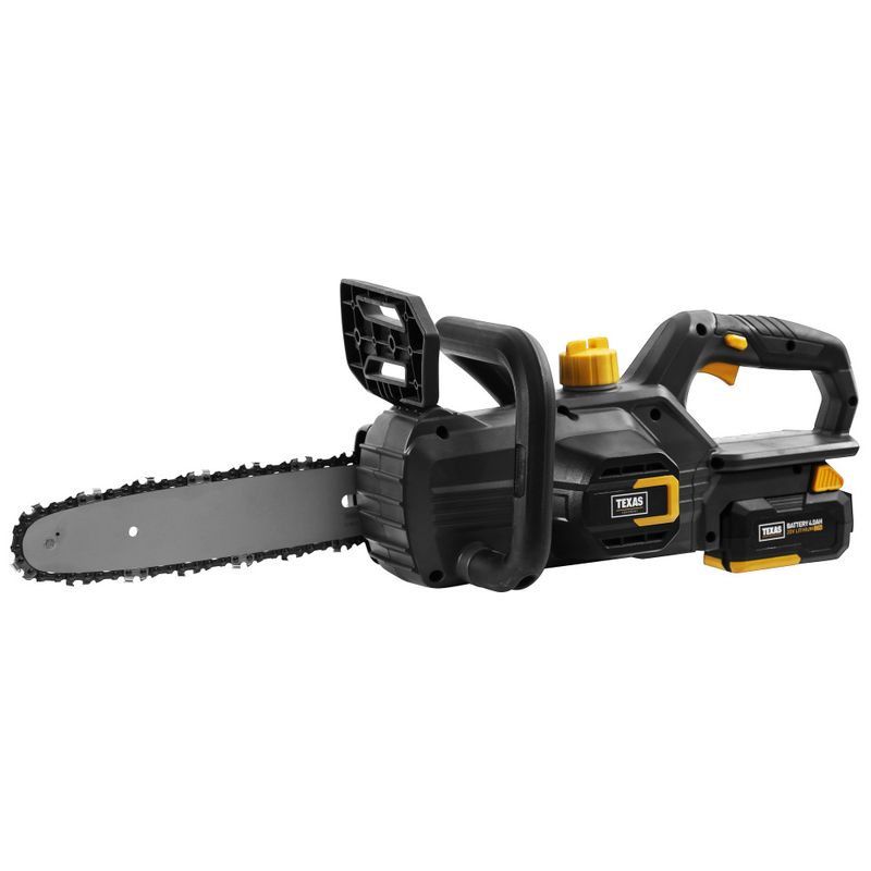 Batteridrevet Motorsag - 20V m/Batteri & Lader - 25 cm sverd - Texas CSX2000