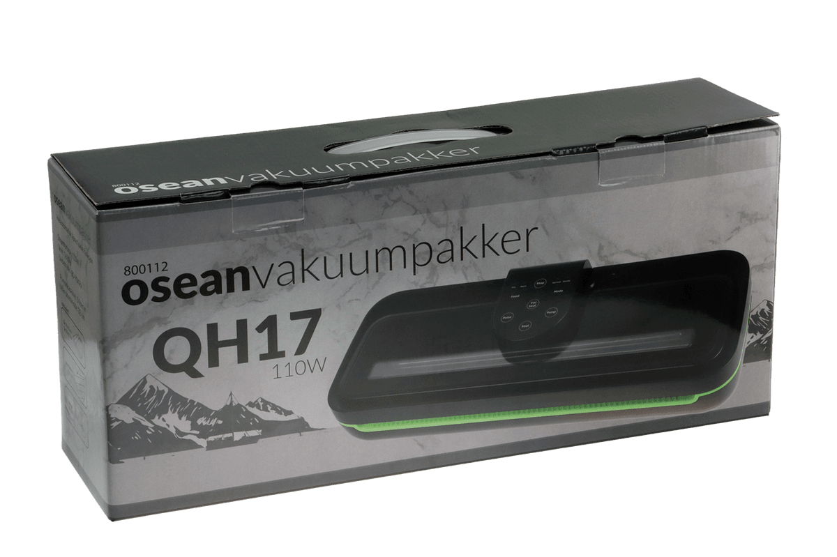 Vakuumpakker Osean QH-17 Auto - 110W