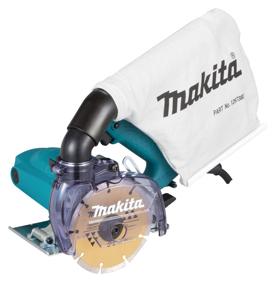 Makita Diamantsag 1400W 125mm 4100KBJ