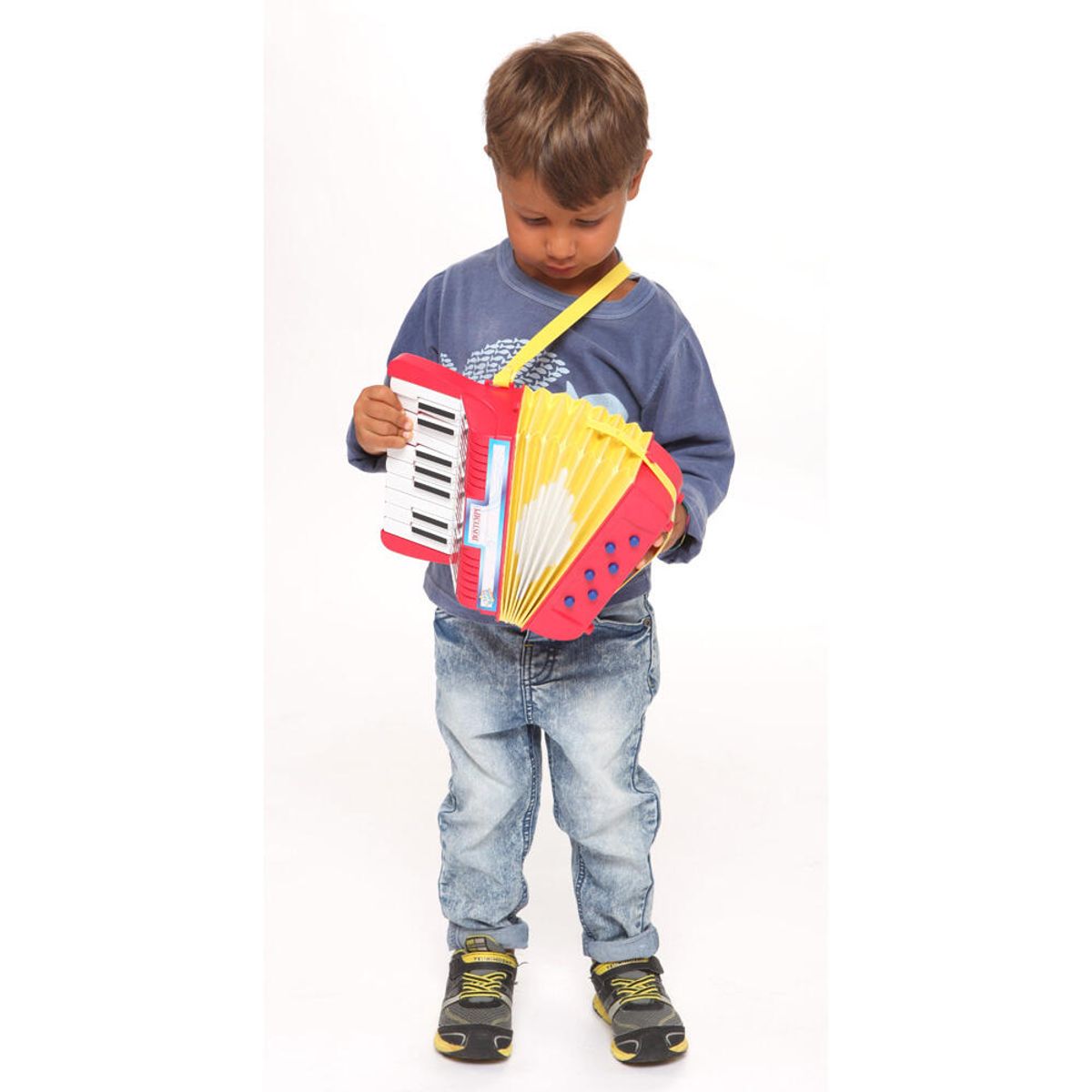 Trekkspill - Bonetempi Barnetrekkspill