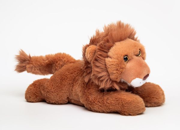 Hovedbilde Kosedyr Plysj - Løven Leonardo 25 cm