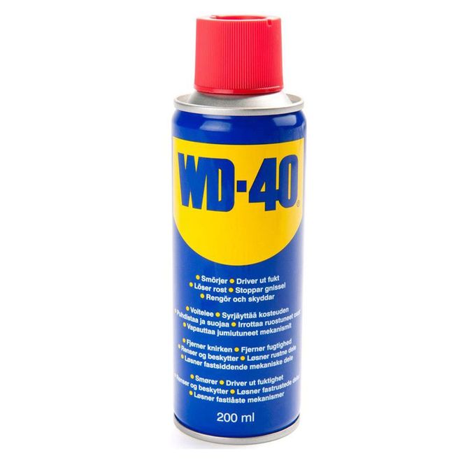 Hovedbilde Multispray WD-40 200ml