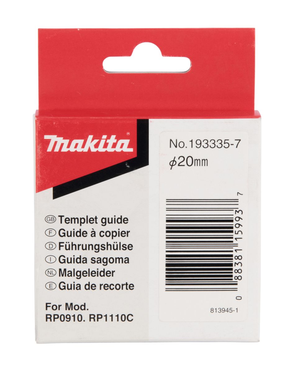 Makita Kopieringshylse 18x20x13 mm 193335-7