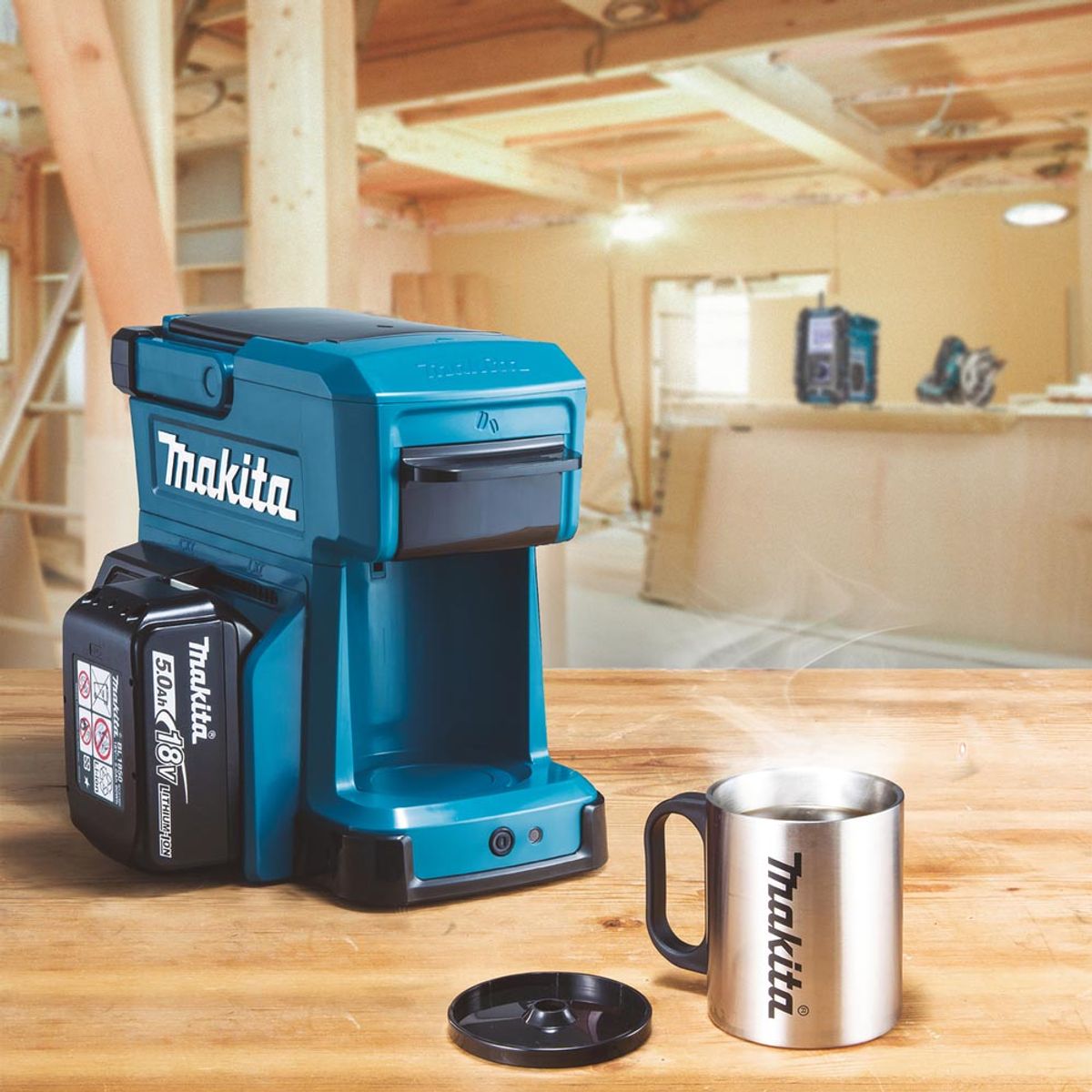 Makita Kaffetrakter 12V Max CXT ® / 18V LXT ® 250ML DCM501Z
