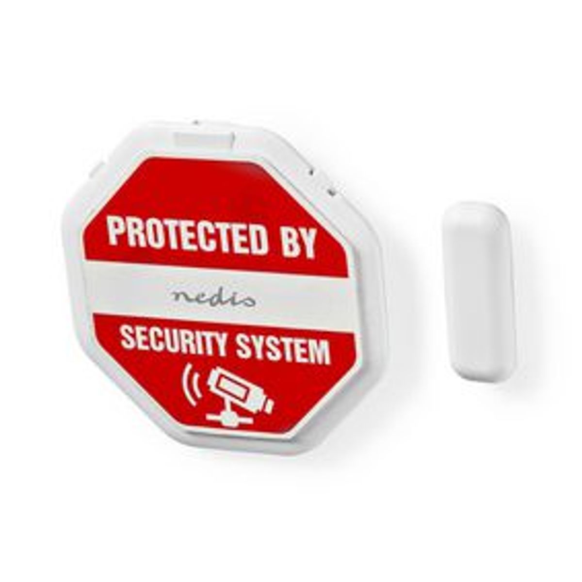 Dør og Vindusalarm med magnetisk Sensor - Advarselsmerke - Velg Følsomhet