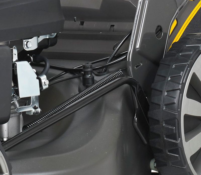 Kraftig Bensindrevet gressklipper 53 cm selvgående 196cc – Texas Premium 5320TR/W