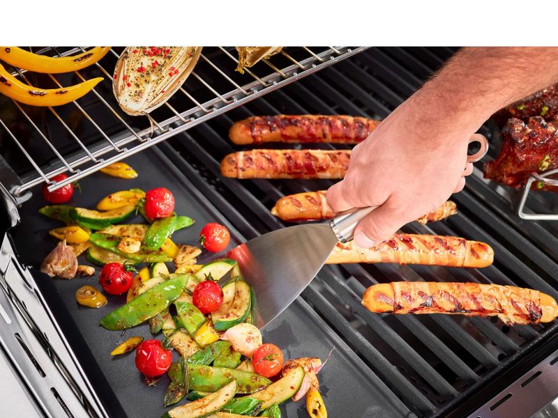 Rösle Grillplate 45 x 24 x 1,5 cm