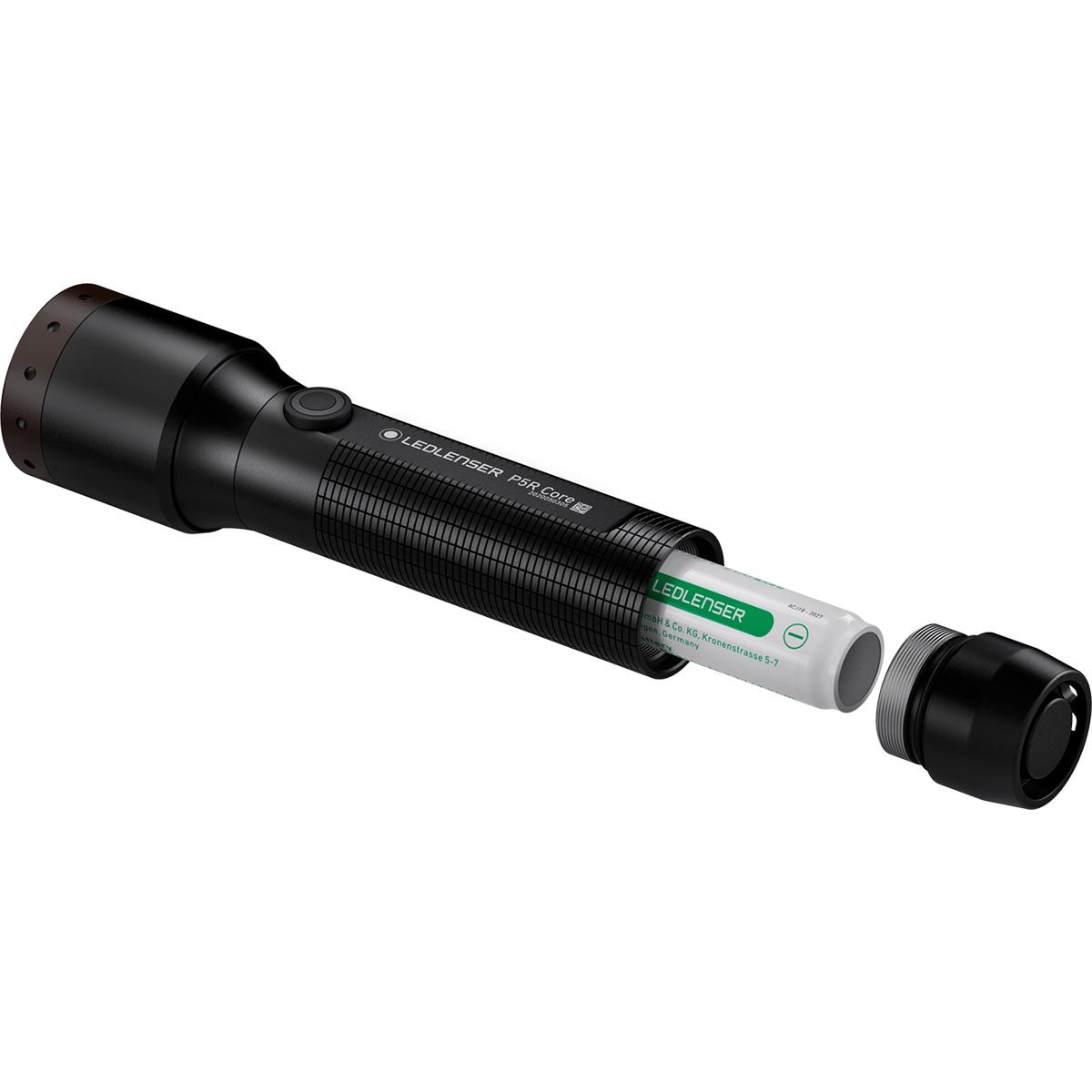 Ledlenser Lommelykt P5R Core 500 lm Oppladbar LED