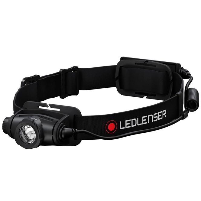 Hovedbilde Ledlenser Hodelykt H5R Core 500 lm eske Oppladbar ...