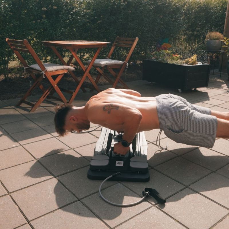 Multifunksjonelt Treningsbrett - Pilates Reformer Treningsbrett