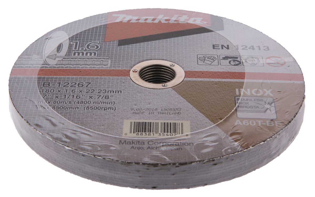 Makita Kappeskive 180 mm A60T B-12267