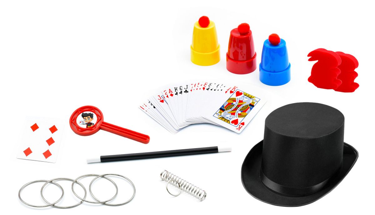 Vil Du Bli Tryllekunstner? Tryllesett for Barn